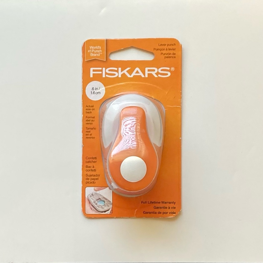 Fiskars Lever Punch